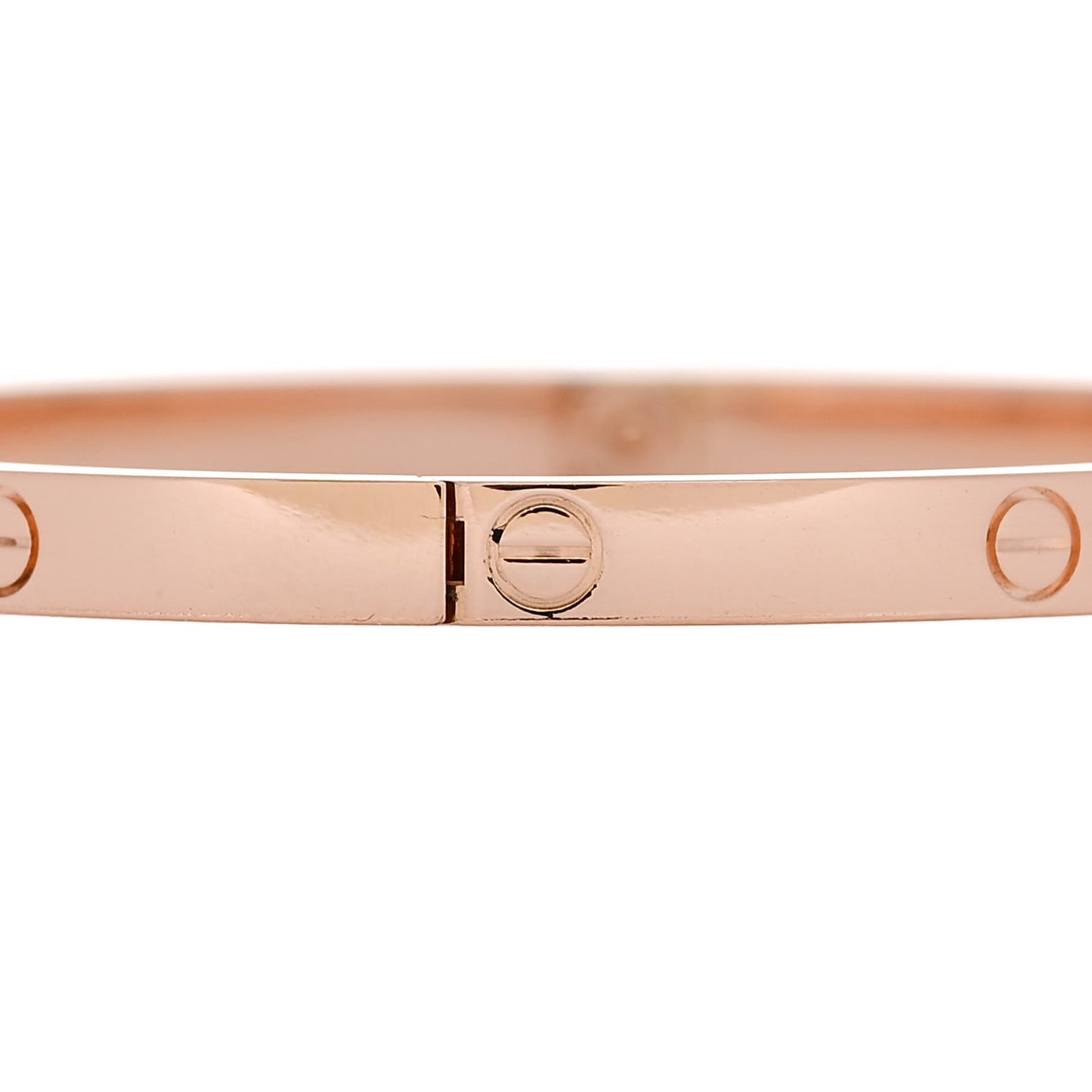 18K Pink Gold Small LOVE Bracelet 16
