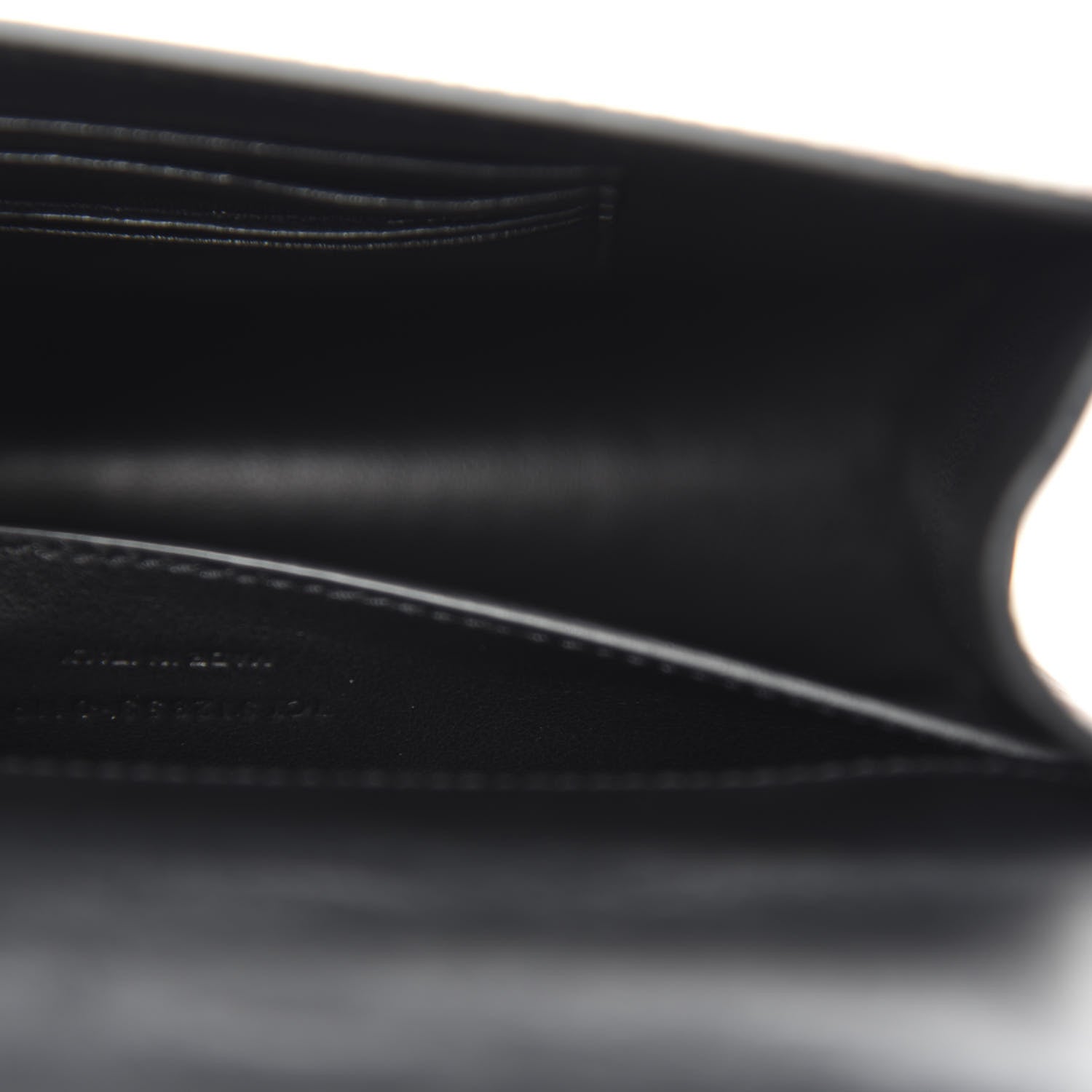 Saint Laurent Smooth Calfskin Star Print Small Spontini Saddle Bag Black Ivory Red 9 of 11