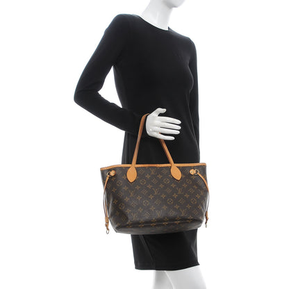 Louis Vuitton Monogram Neverfull PM 2 of 11