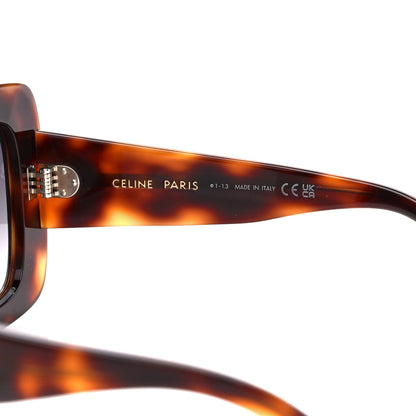 Celine Acetate Triomphe 01 Sunglasses CL40262U Tortoise 7 of 8