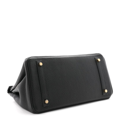 Hermes Togo Birkin 30 Black 4 of 11