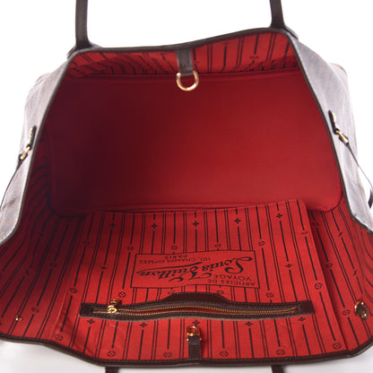 Louis Vuitton Damier Ebene Neverfull GM 5 of 7