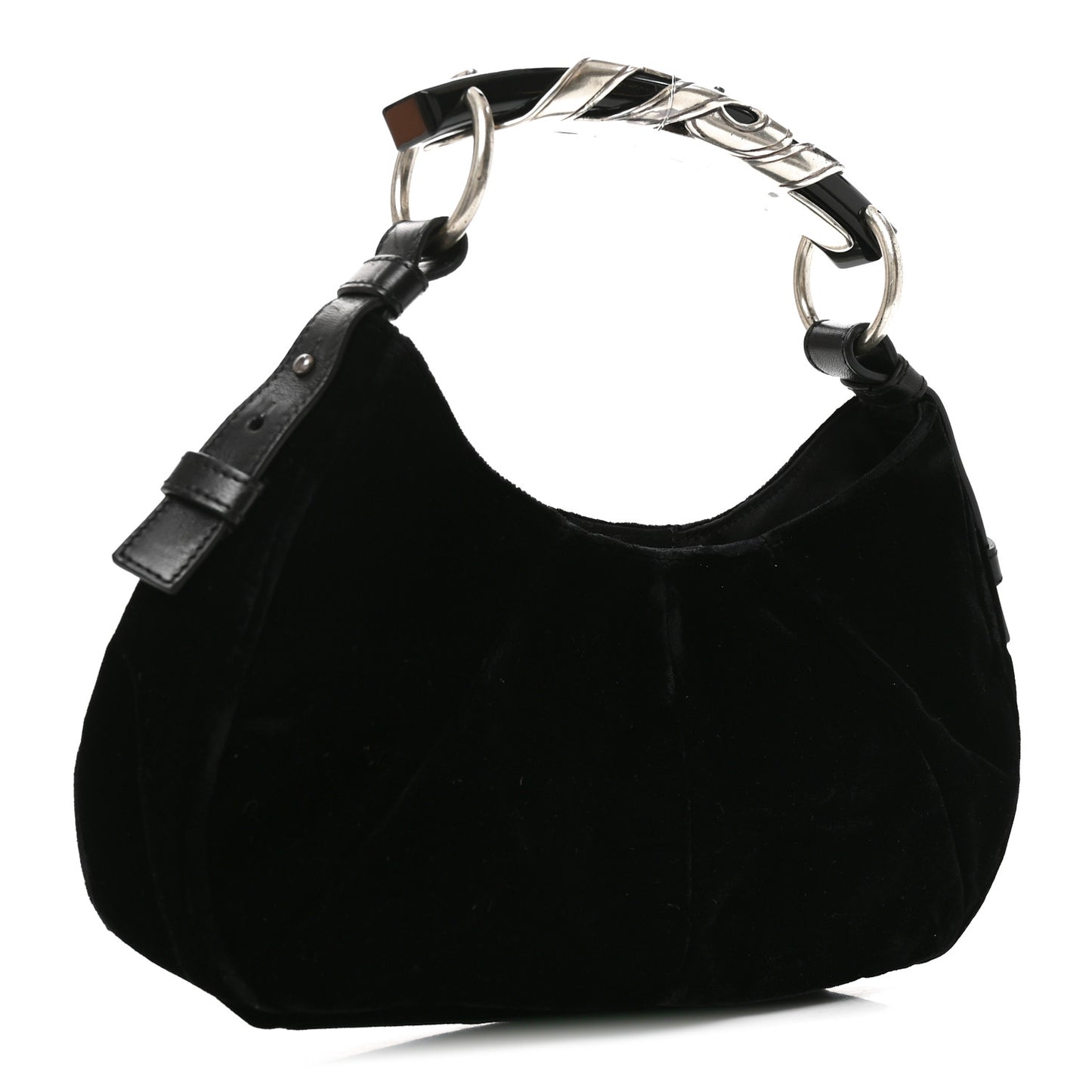 Velvet Mombasa Small Black