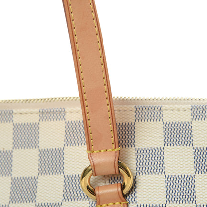 Louis Vuitton Damier Azur Totally MM 13 of 13