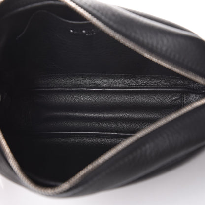 Balenciaga Calfskin Logo S Everyday Camera Bag Black 5 of 7