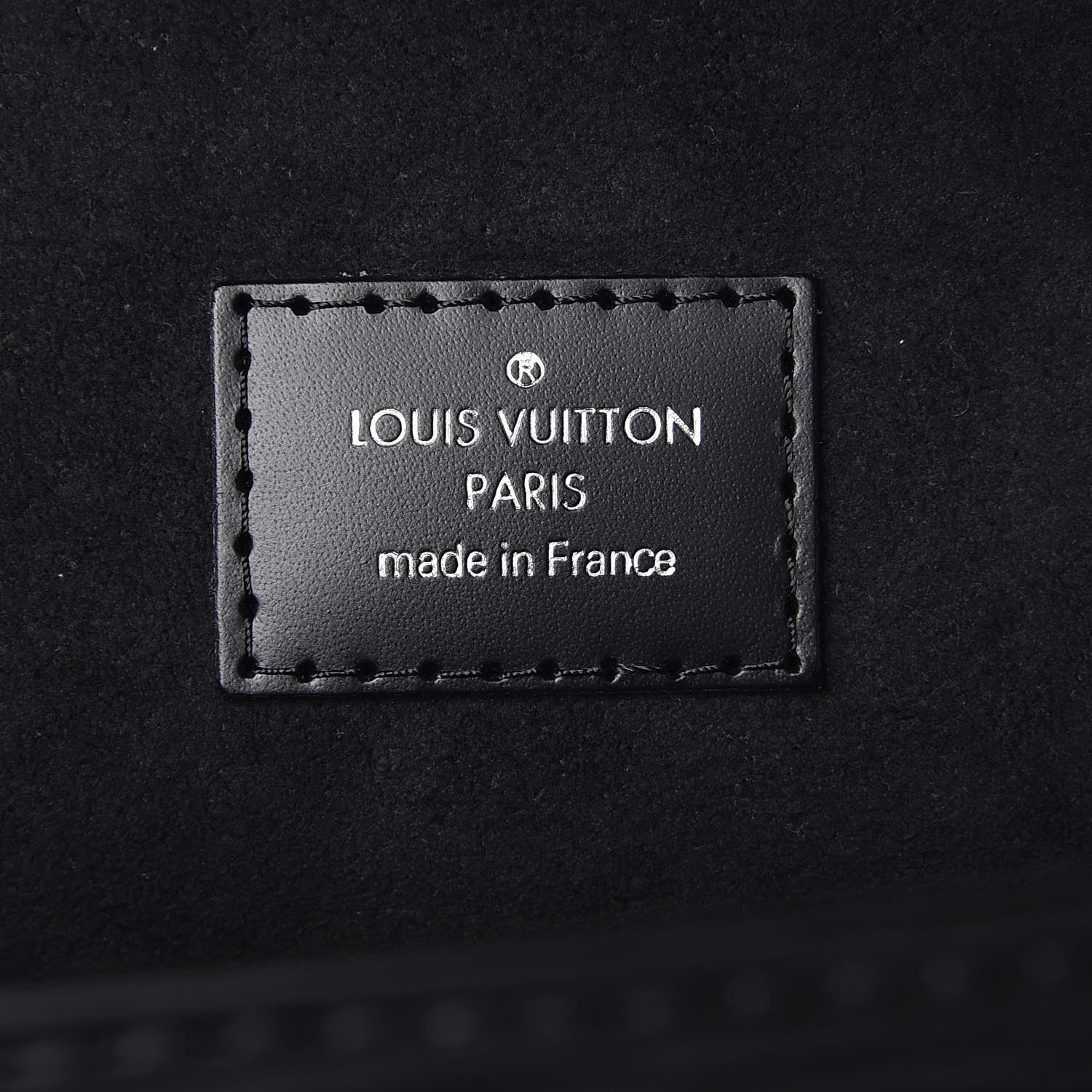 Louis Vuitton Epi Cluny BB Black 7 of 9
