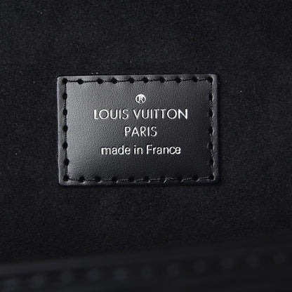 Louis Vuitton Epi Cluny BB Black 7 of 9