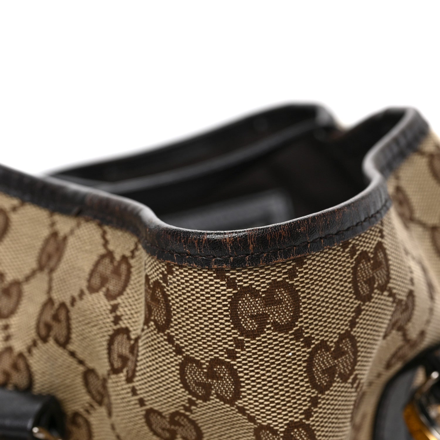 Gucci Monogram Medium Twins Tote Black 8 of 10