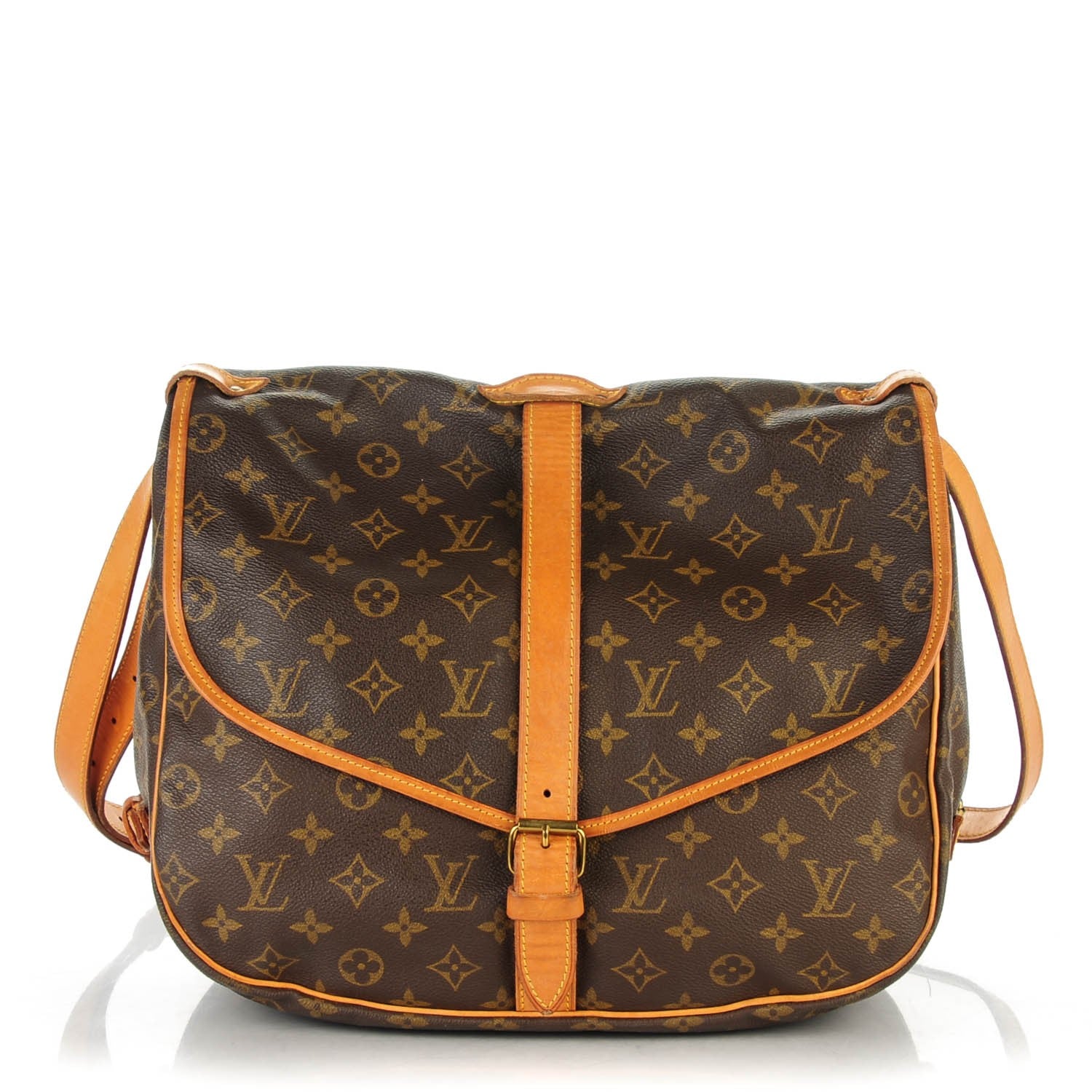 Louis Vuitton Monogram Saumur 35 1 of 7