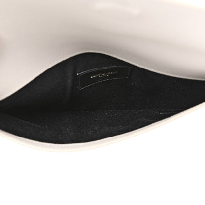Saint Laurent Grain De Poudre Uptown Pouch Crema Soft 5 of 10