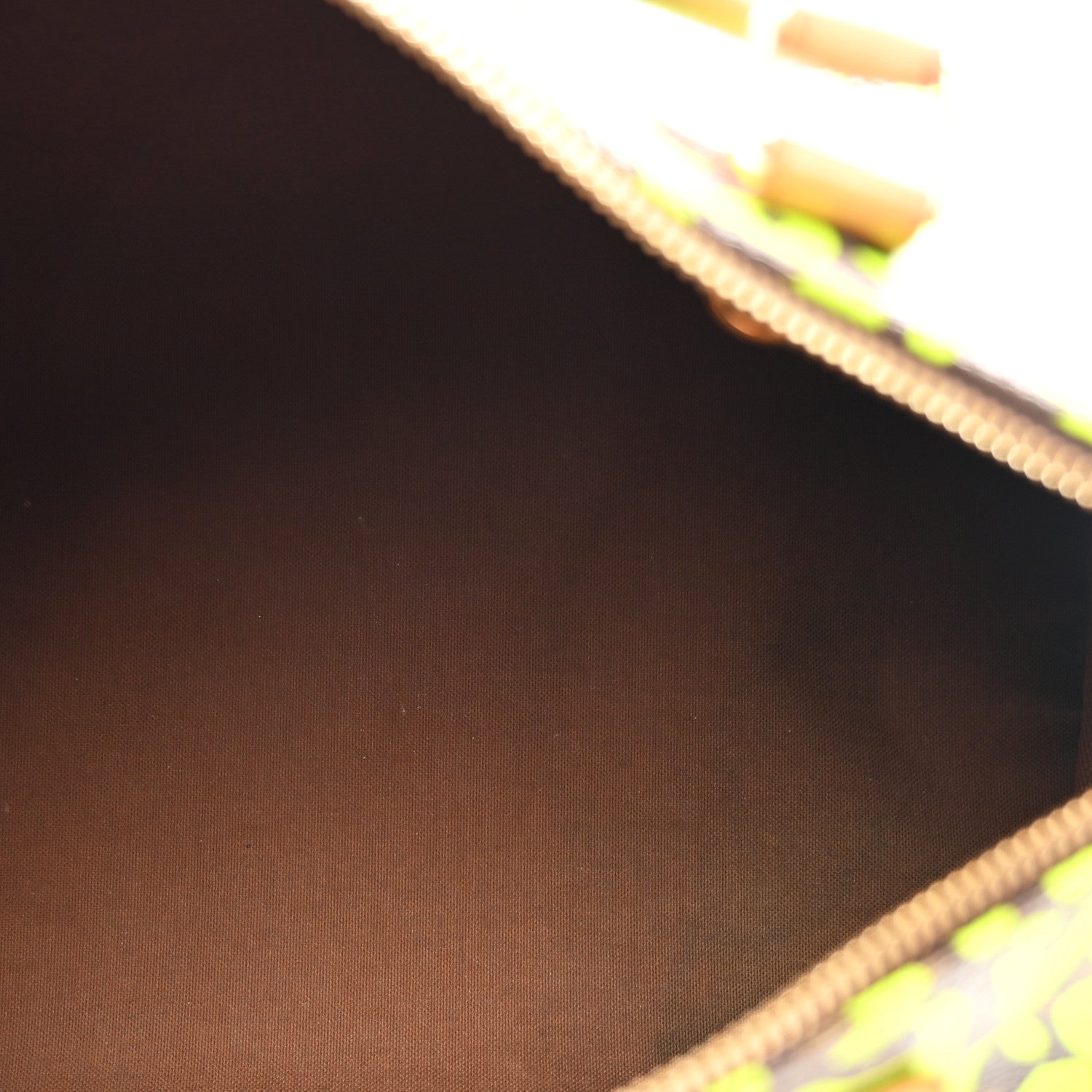 Louis Vuitton Monogram Graffiti Speedy 30 Green 5 of 11
