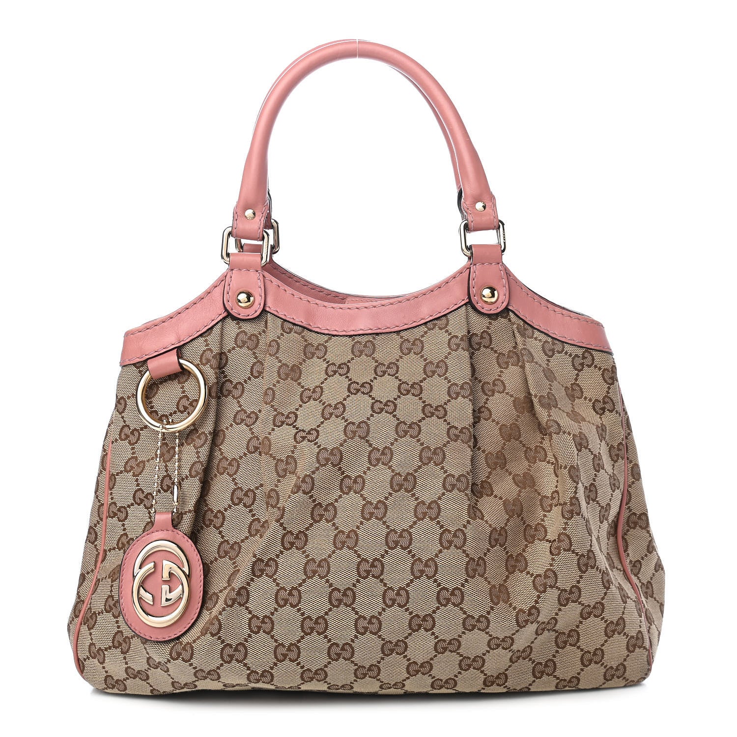 Gucci Monogram Medium Sukey Tote Pink 1 of 8