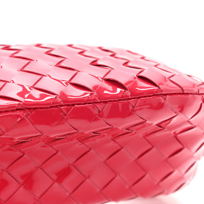 Bottega Veneta Patent Nappa Intrecciato Mini Jodie Candy Stripe 11 of 11