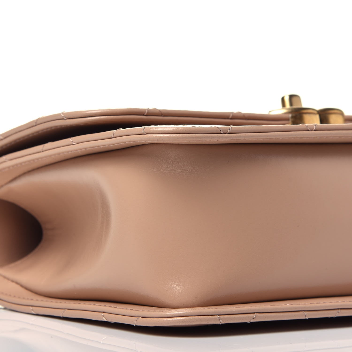 Chanel Calfskin Quilted Perfect Fit Flap Beige 7 of 8