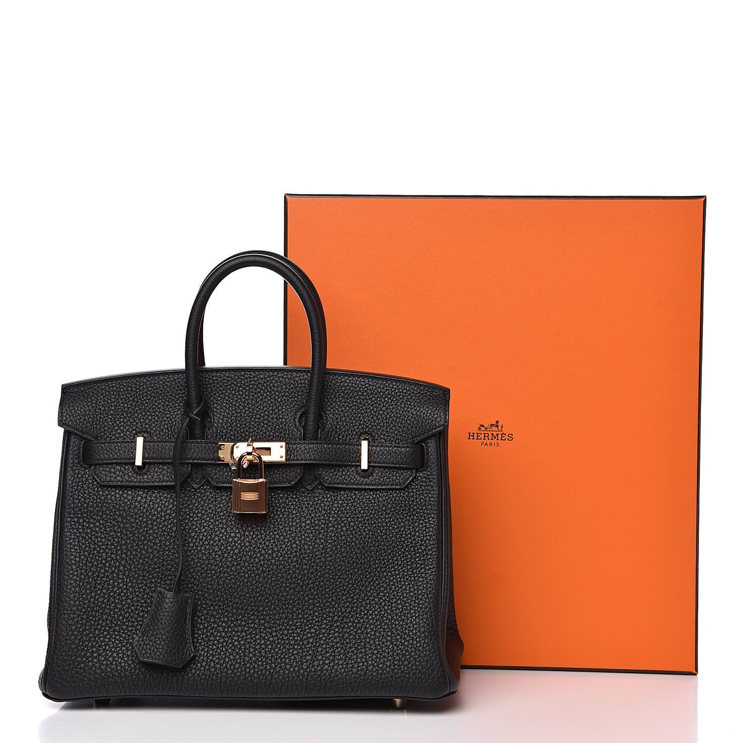 Togo Birkin 25 Black