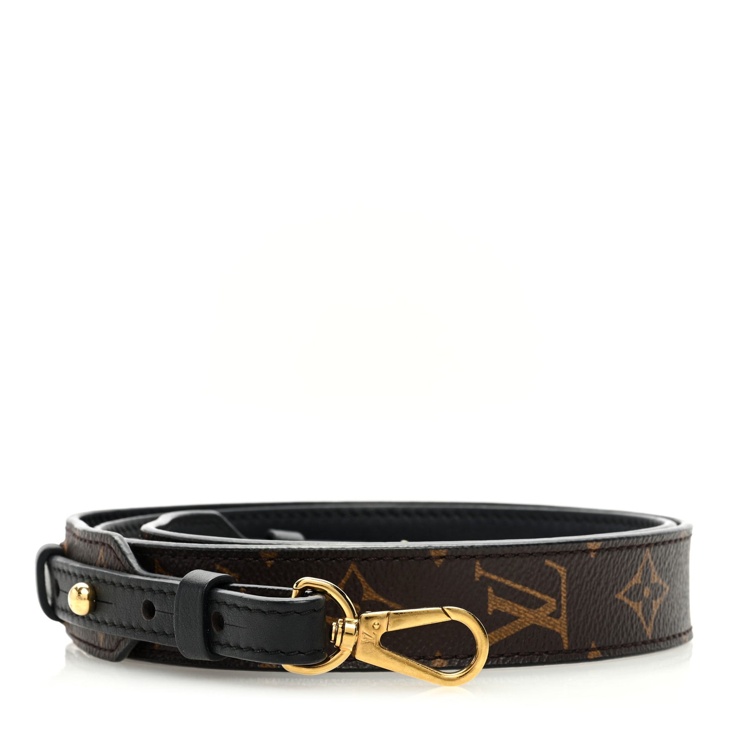 Monogram Bandouliere Shoulder Strap XL Black