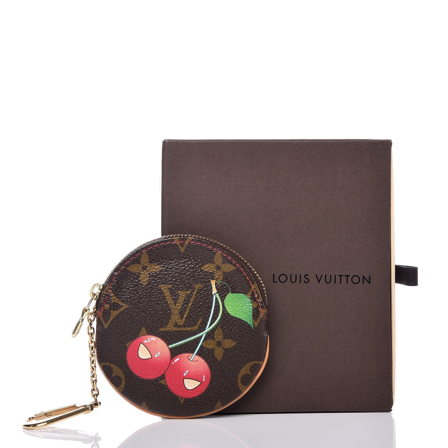 Louis Vuitton Monogram Cerises Round Coin Purse 7 of 7