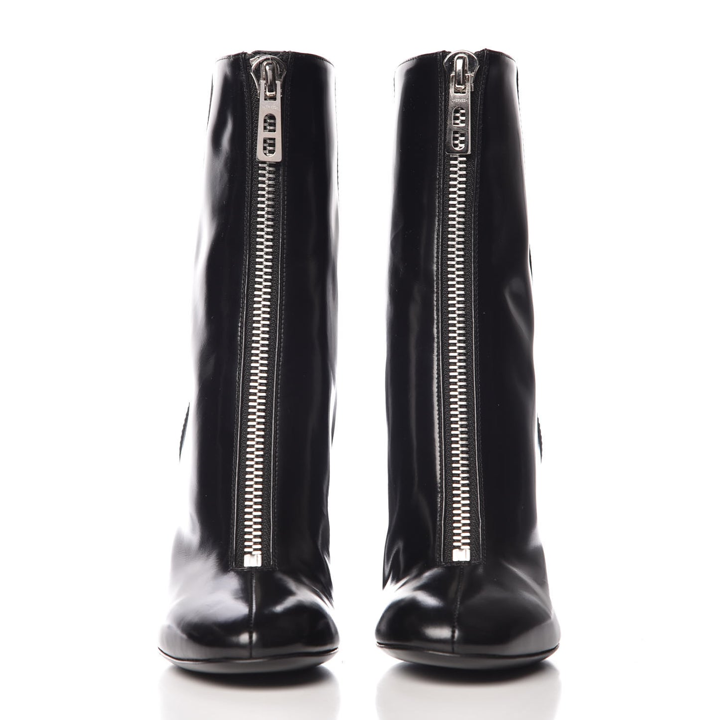 Tuscan Calfskin New York 105 Ankle Boots 35 Black