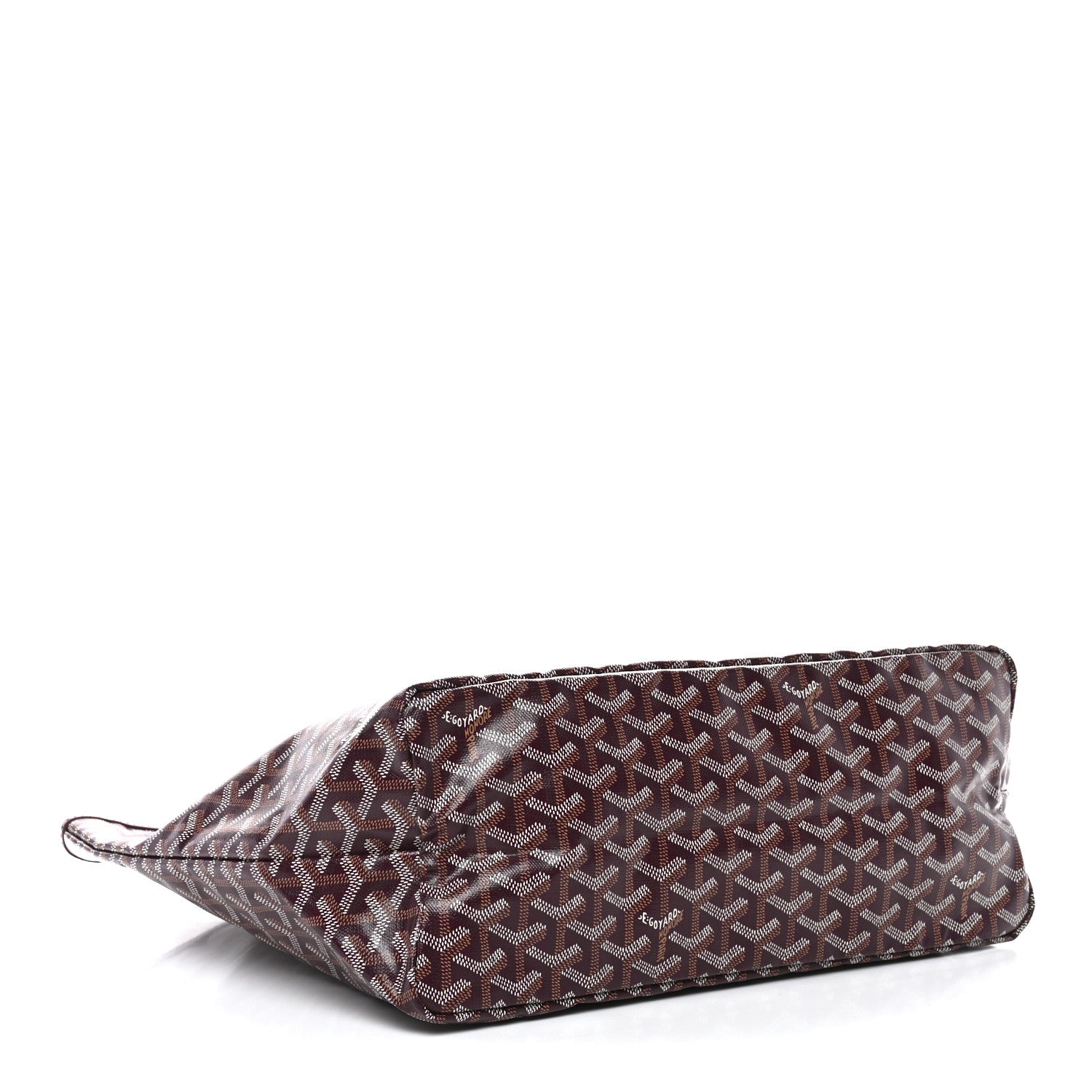Goyard Goyardine Saint Louis PM Bordeaux 4 of 10