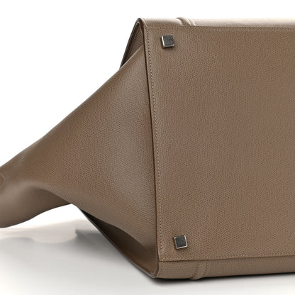 Celine Baby Grained Calfskin Medium Phantom Luggage Taupe 9 of 10