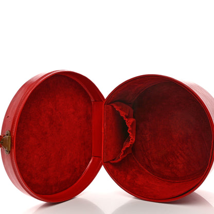 Louis Vuitton Epi Boite Chapeaux 30 Castillan Red 5 of 14