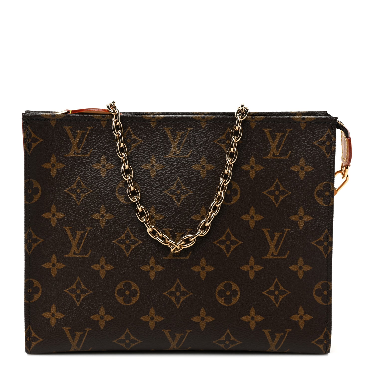 Louis Vuitton Monogram Toiletry Pouch On Chain 1 of 8