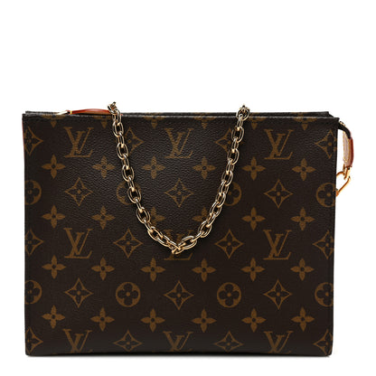Louis Vuitton Monogram Toiletry Pouch On Chain 1 of 8