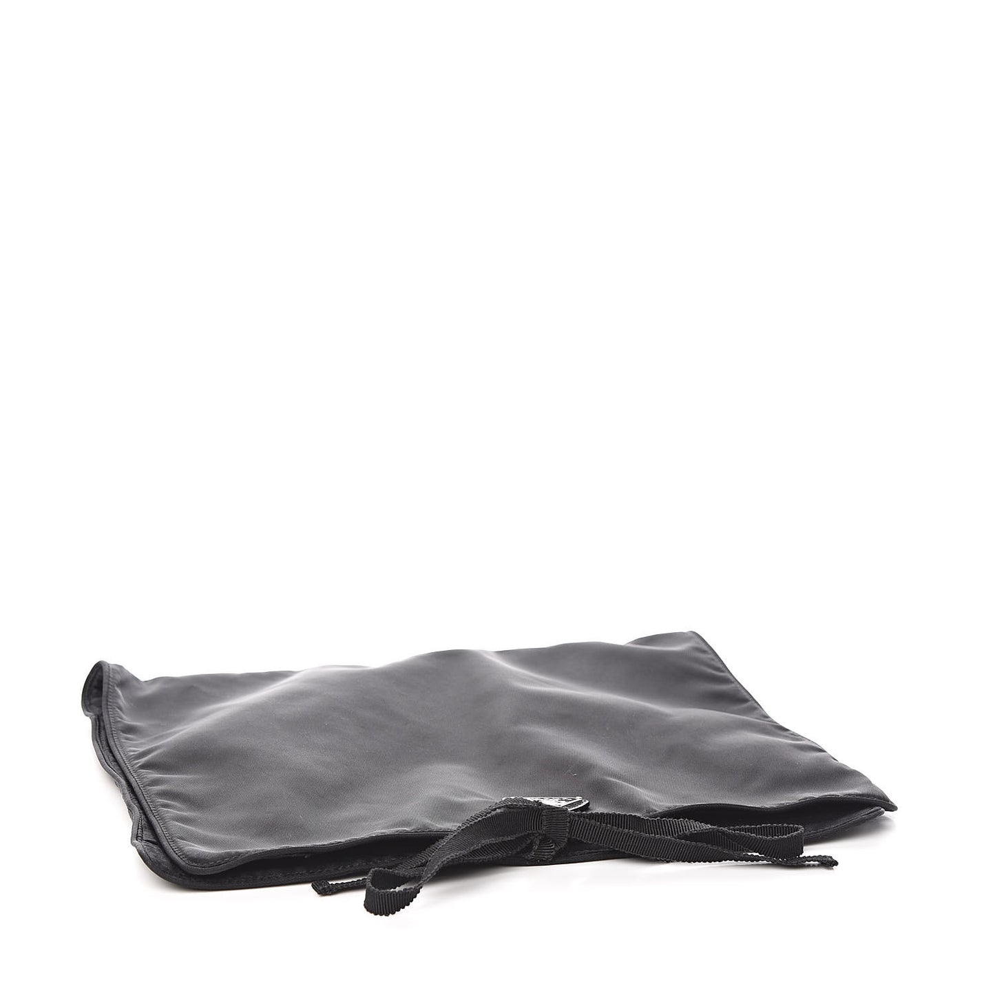 Tessuto Nylon Travel Bag Black