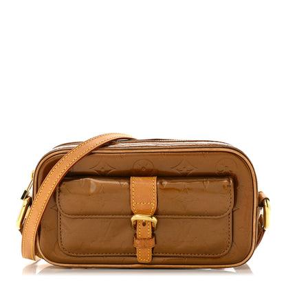 Louis Vuitton Vernis Christie MM Bronze 1 of 18