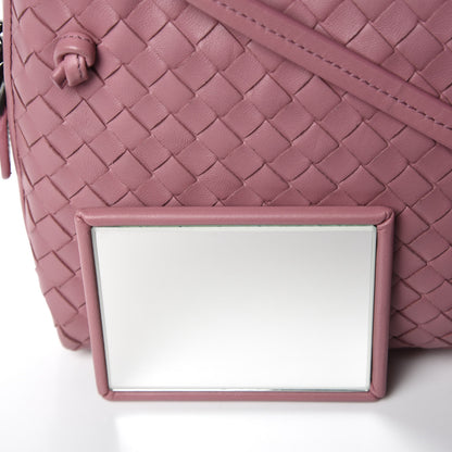 Bottega Veneta Nappa Intrecciato Pillow Crossbody Messenger Watteau 11 of 11