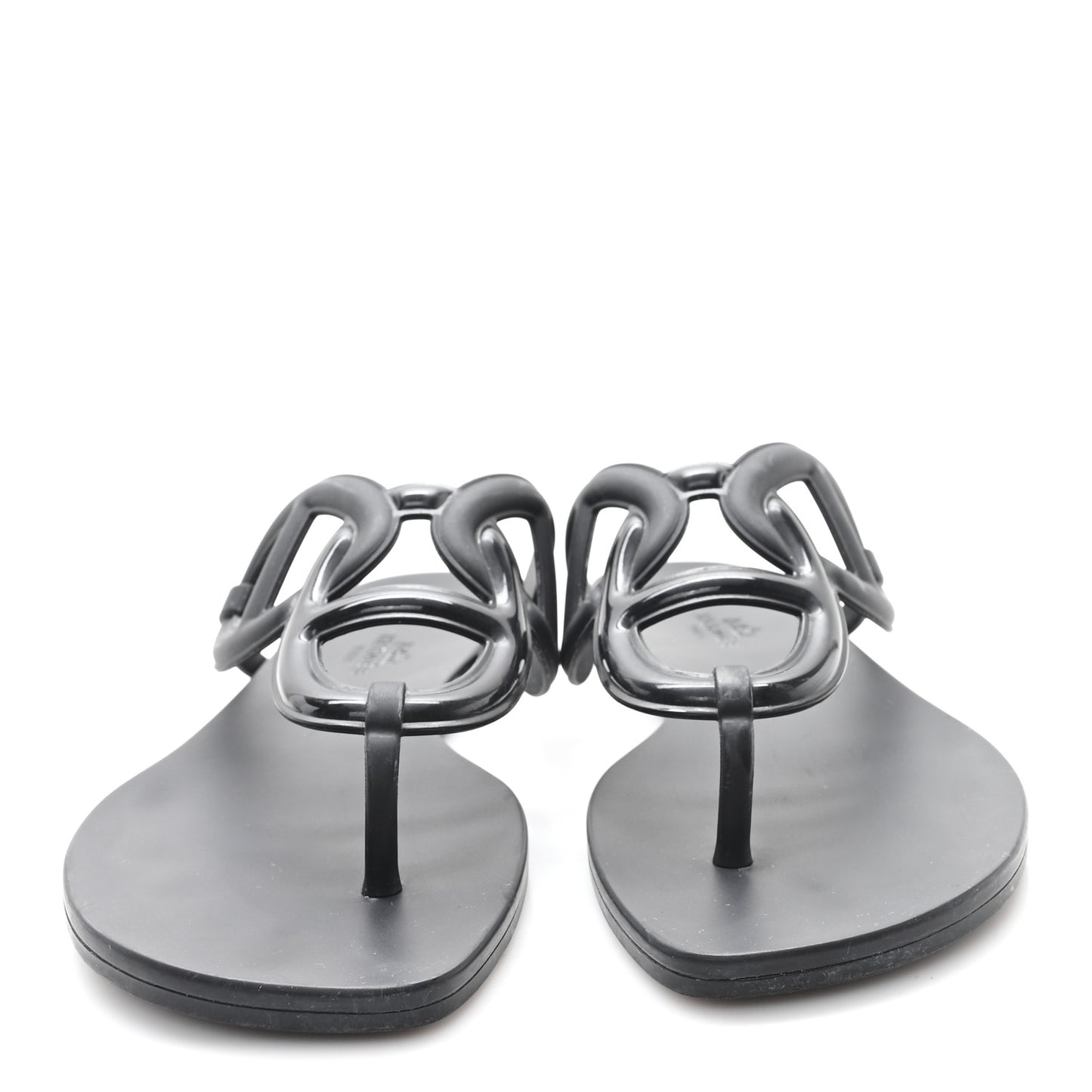 Rubber Womens Egerie Sandals 40 Black