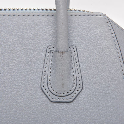 Givenchy Sugar Goatskin Mini Antigona Baby Blue 10 of 11