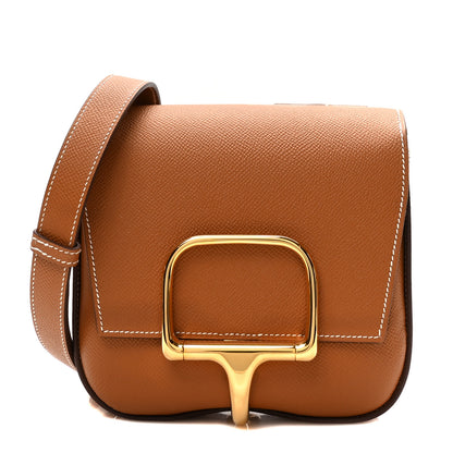 Hermes Epsom Mini Della Cavalleria Gold 1 of 11