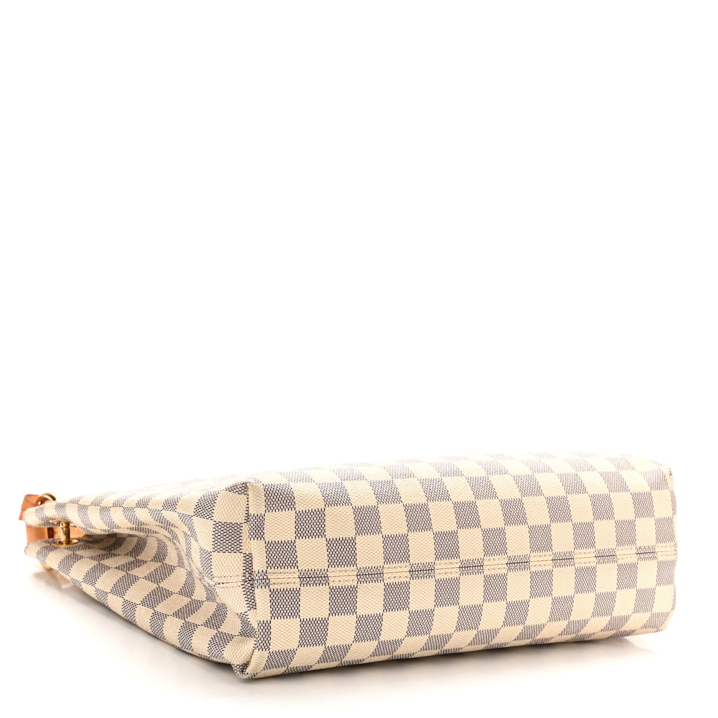Damier Azur Graceful PM Rose Ballerine