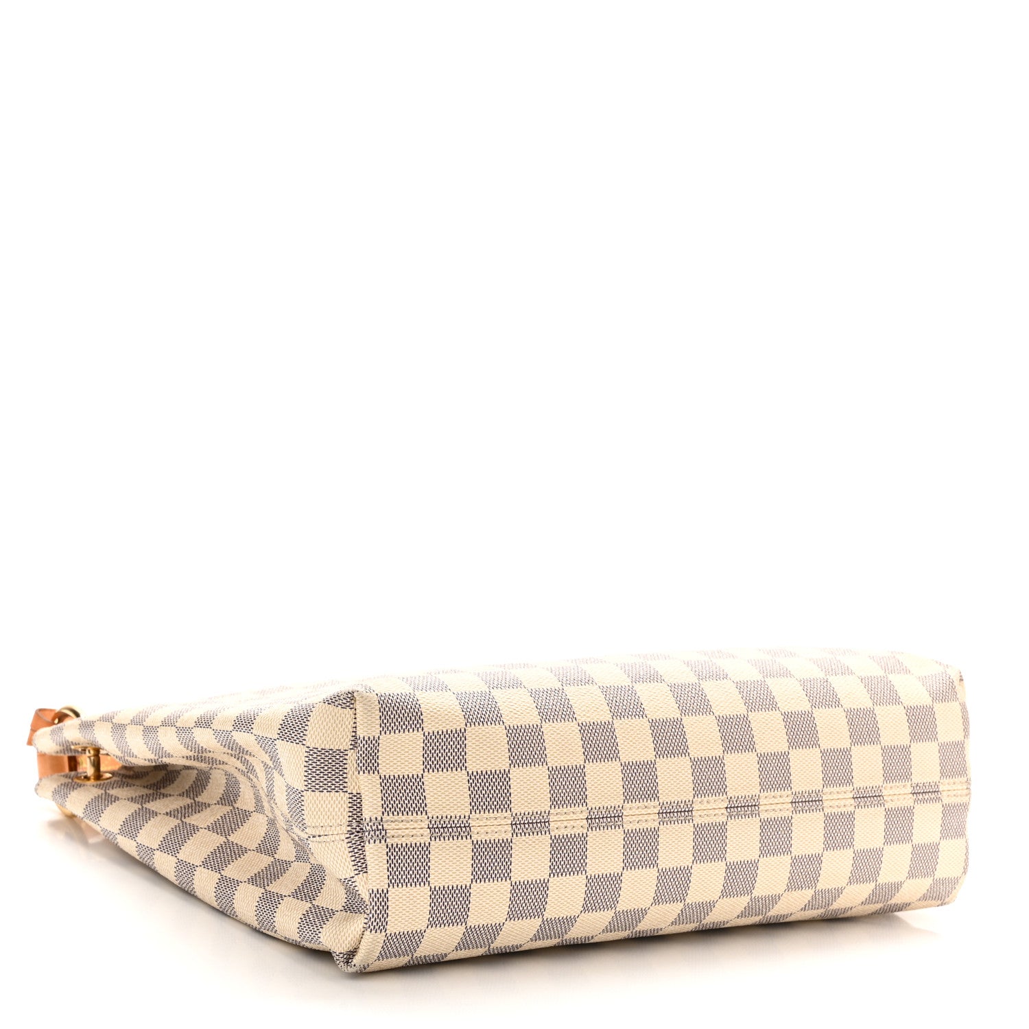 Louis Vuitton Damier Azur Graceful PM Rose Ballerine 5 of 14