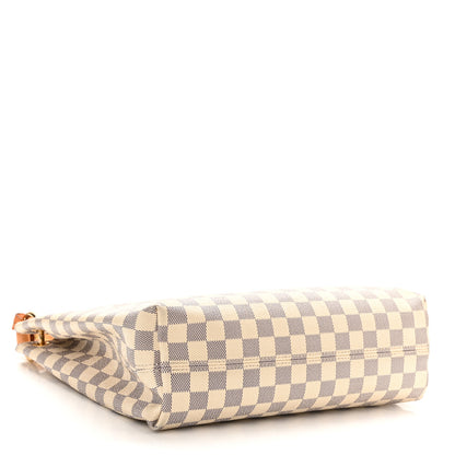 Louis Vuitton Damier Azur Graceful PM Rose Ballerine 5 of 14