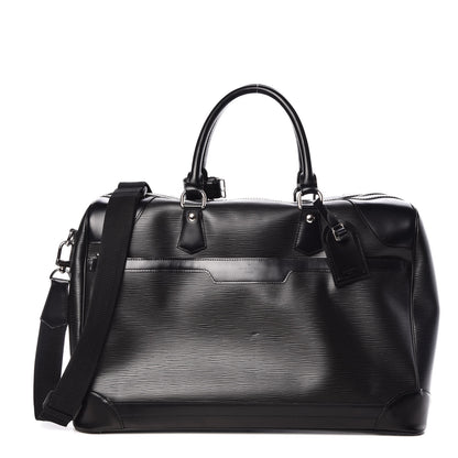Louis Vuitton Epi Sac Bourget 50 Black 1 of 8