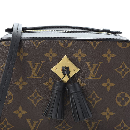 Louis Vuitton Monogram Saintonge Black 9 of 10