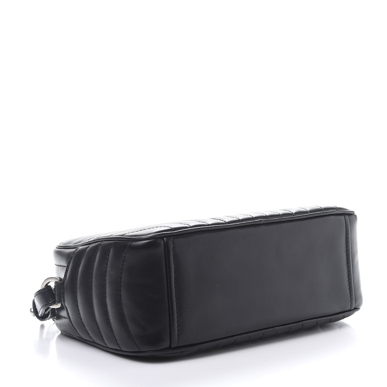 Prada Soft Calfskin Diagramme Crossbody Bag Black 5 of 12