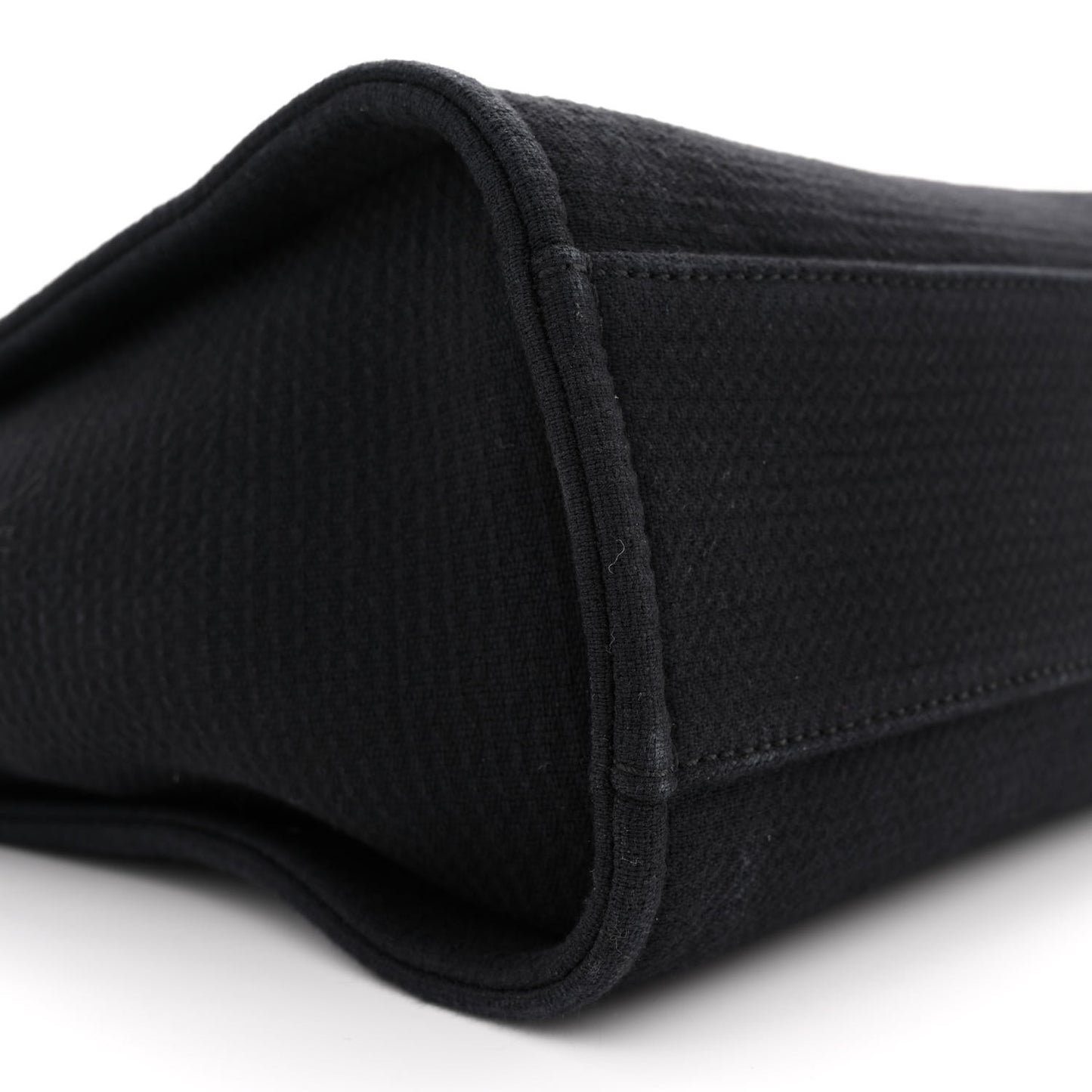 Mixed Fibers Small Deauville Tote Black