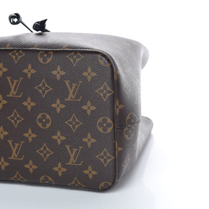 Louis Vuitton Monogram Neonoe MM Black 6 of 9