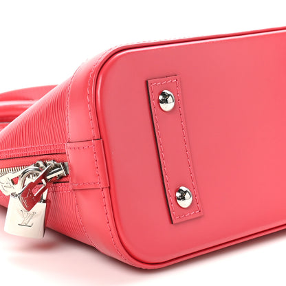 Louis Vuitton Epi Alma BB Coquelicot 8 of 10