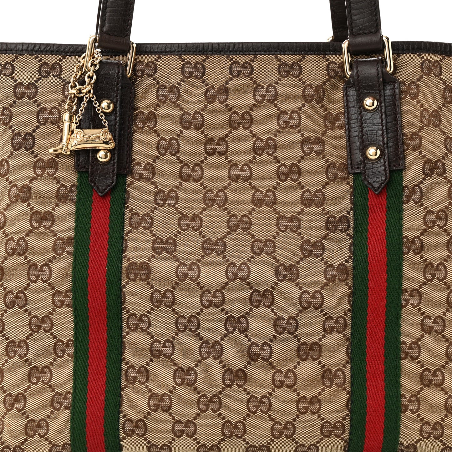 Monogram Large Jolicoeur Tote Brown