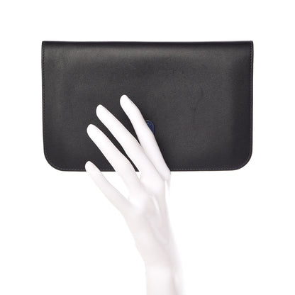 Hermes Swift Dogon Duo Wallet Black 2 of 7