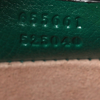 Gucci Wonka Grain Calfskin Mini Diana Tote Bag Green Yellow Fluo 7 of 10