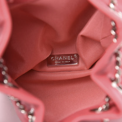 Chanel Lambskin Quilted Small in Seoul Backpack Pink 5 of 9