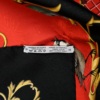 Hermes Jacquard Silk La Cle Des Champs Scarf 90 7 of 7