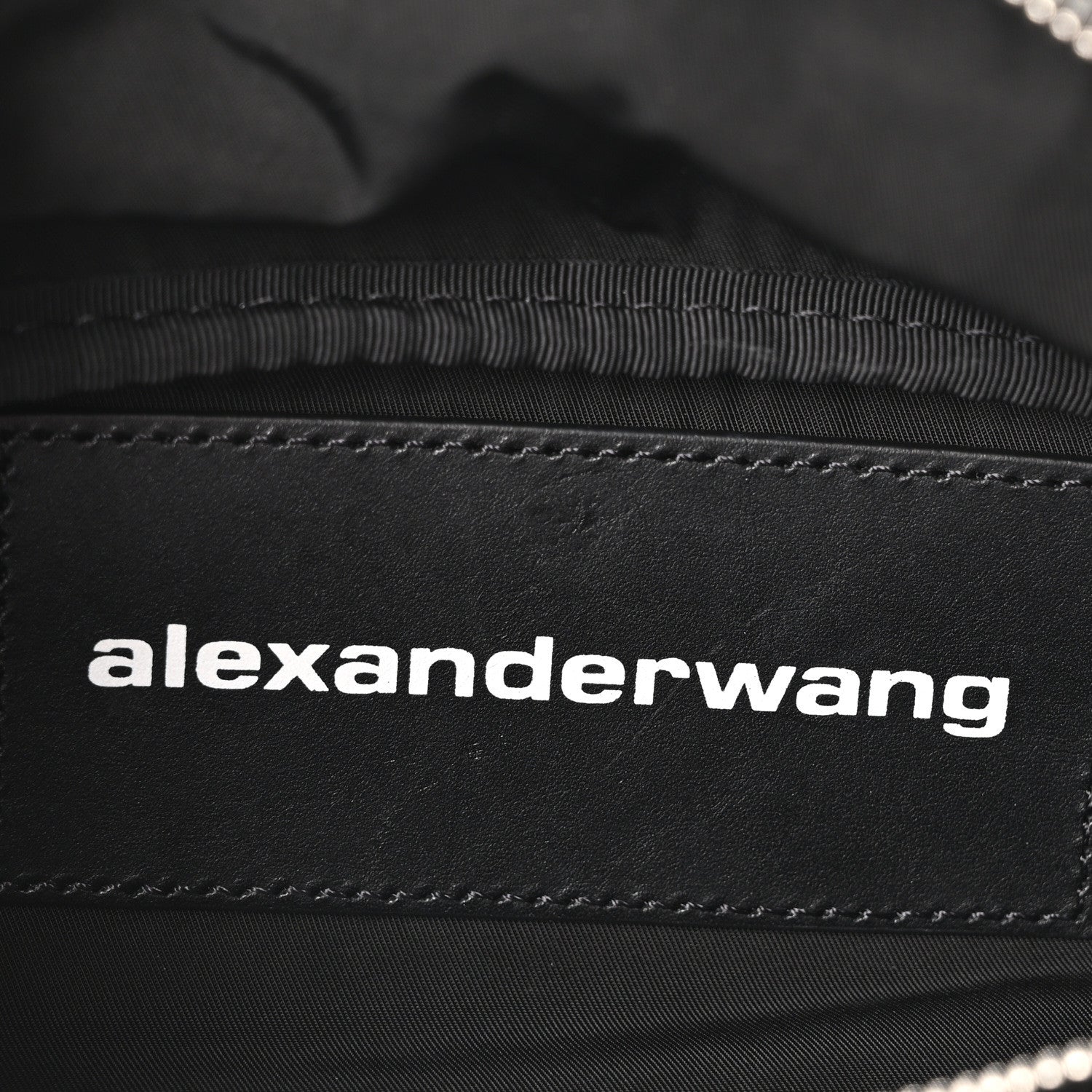 Alexander Wang Lambskin Attica Belt Bag Black 5 of 9