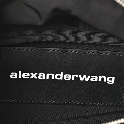 Alexander Wang Lambskin Attica Belt Bag Black 5 of 9