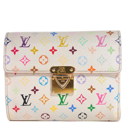 Louis Vuitton Monogram Multicolor Koala Wallet White 1 of 8